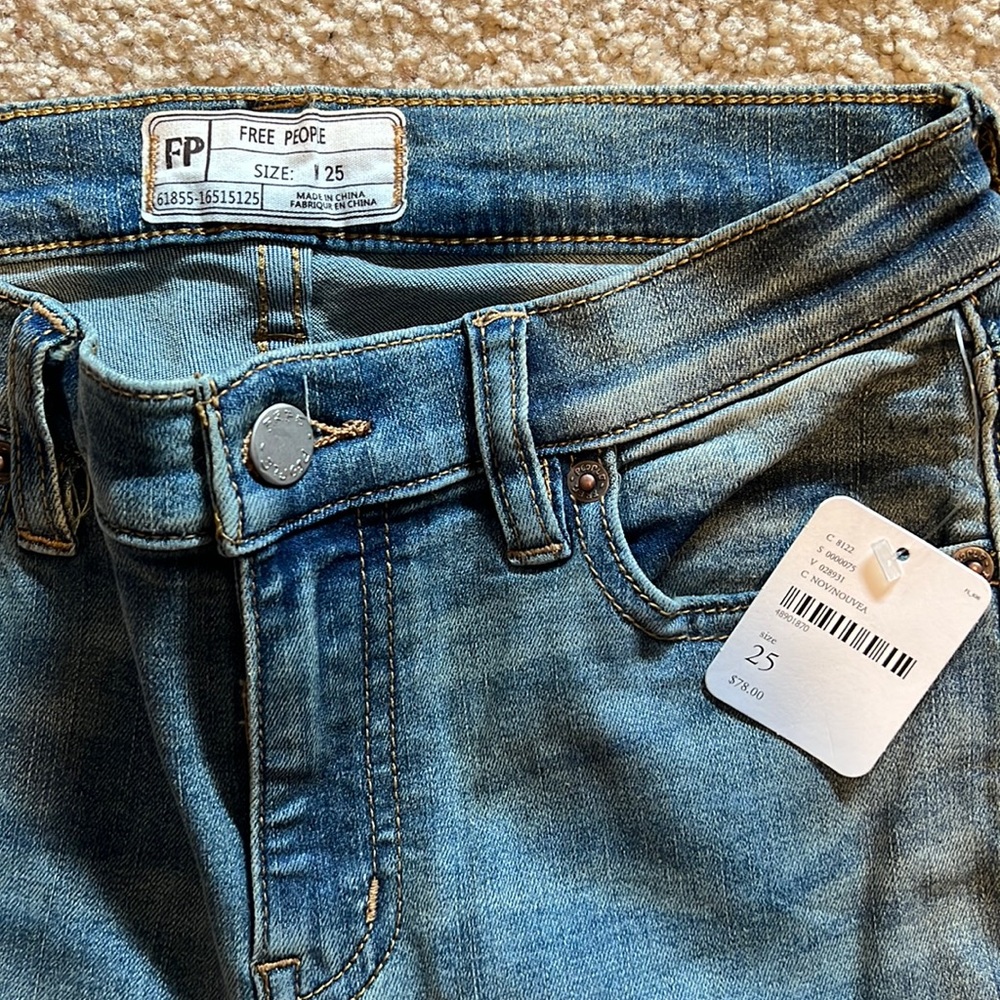 Free People Skinny Jeans